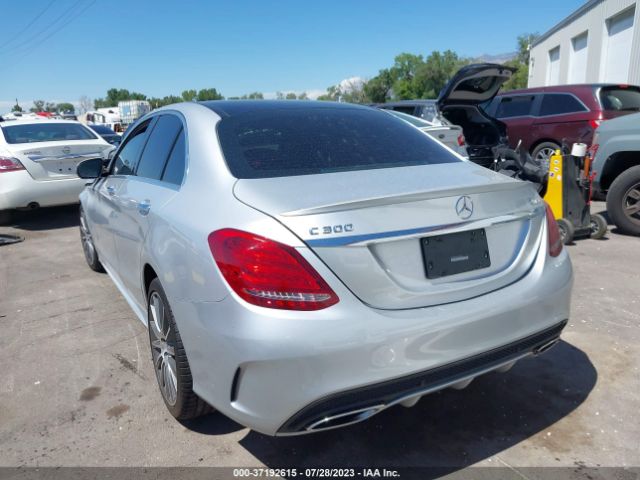 55SWF4KB6FU050280 Mercedes-Benz C-class C 300