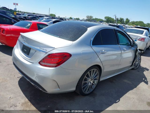 55SWF4KB6FU050280 Mercedes-Benz C-class C 300