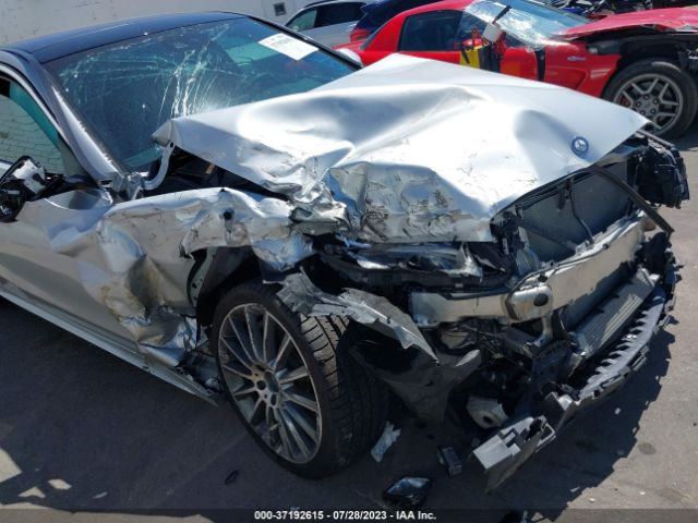 55SWF4KB6FU050280 Mercedes-Benz C-class C 300