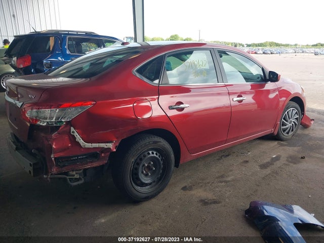 Nissan SENTRA SV 2015 3N1AB7AP4FY274368 Image 4