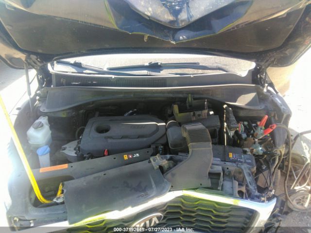 5XYPG4A38KG583540 KIA SORENTO L