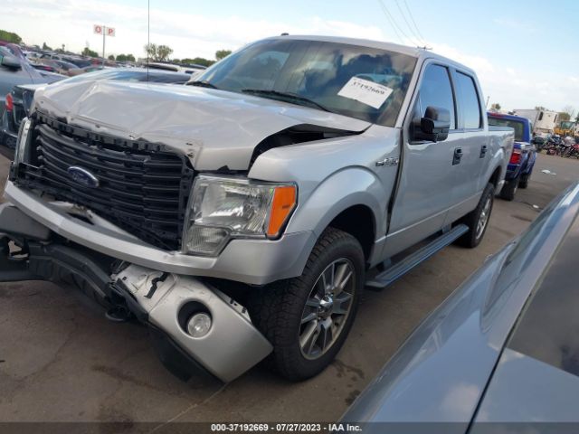 1FTFW1EF5EKD52398 Ford F-150 Xl/xlt/stx/fx4/lariat
