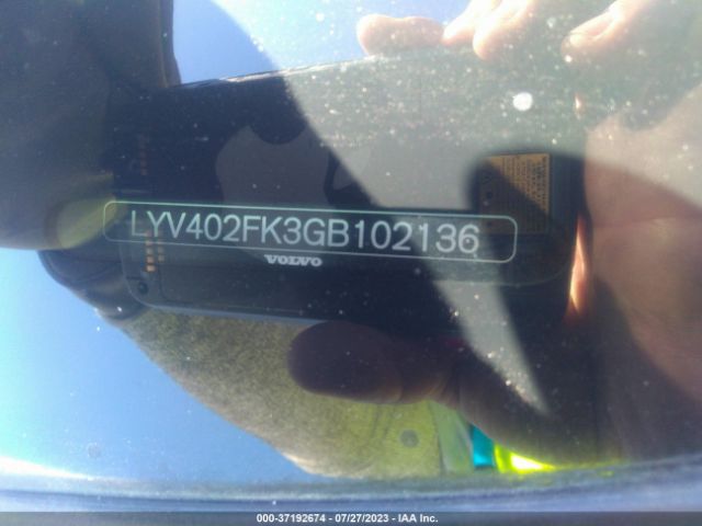 LYV402FK3GB102136 Volvo S60 Inscription T5 Drive-e Premier