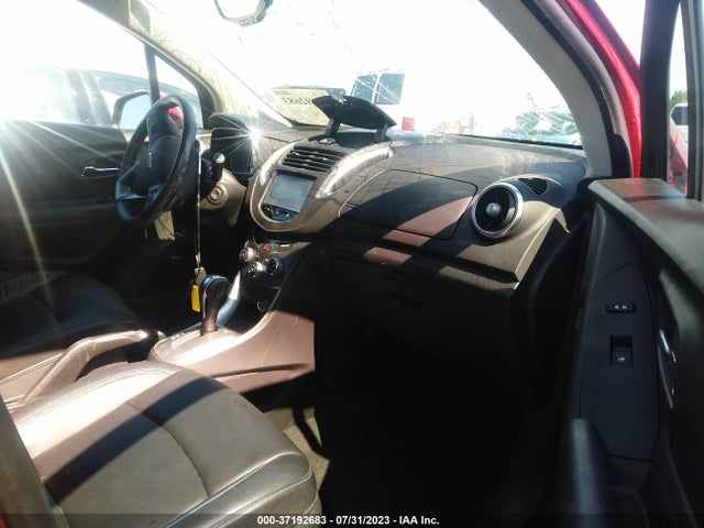 Chevrolet TRAX LTZ 2015 KL7CJNSB4FB067894 Image 5