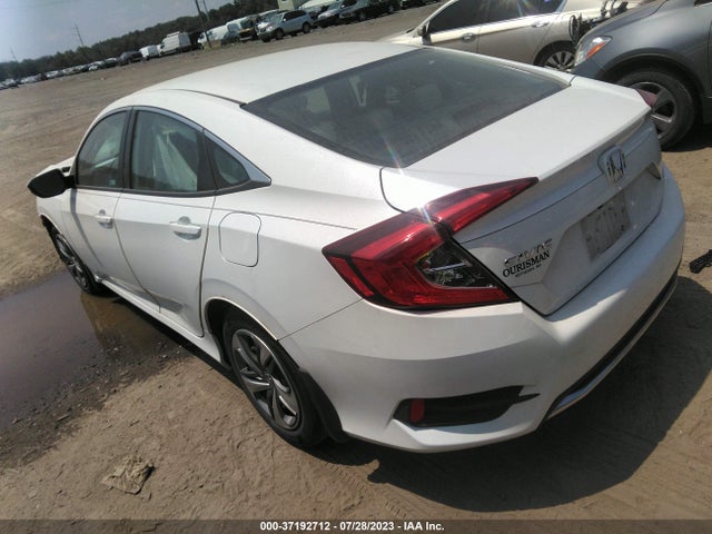 Honda Civic Sedan Lx 2019 2HGFC2F62KH528020 Image 3