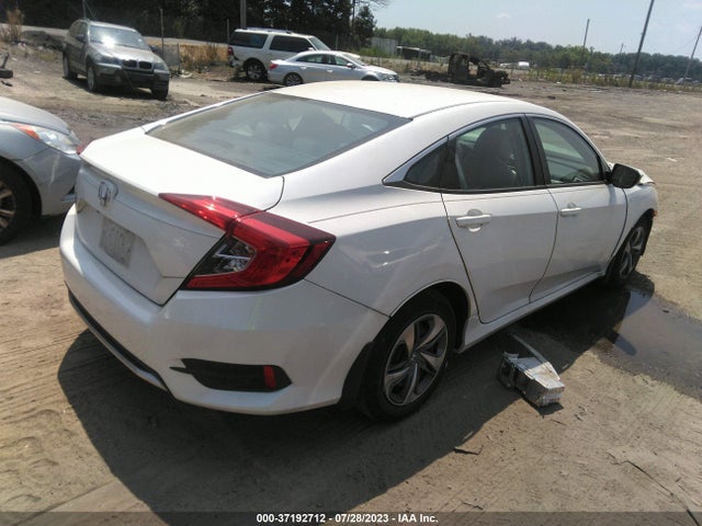 Honda Civic Sedan Lx 2019 2HGFC2F62KH528020 Image 4