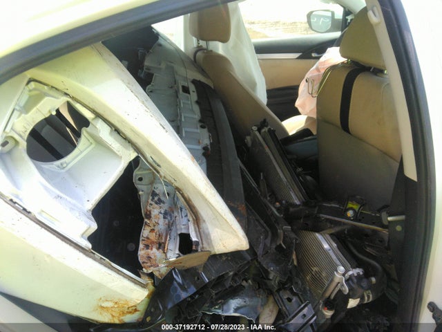 Honda Civic Sedan Lx 2019 2HGFC2F62KH528020 Image 8
