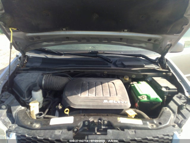 2013 DODGE GRAND CARAVAN CREW VIN: 2C4RDGDG1DR740096