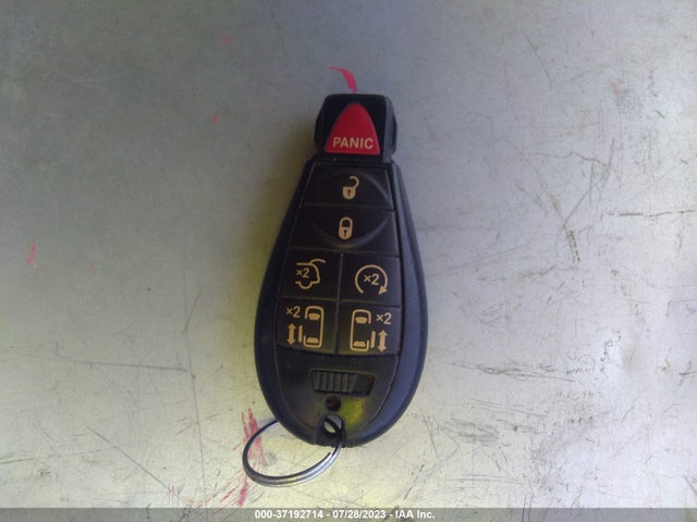 2013 DODGE GRAND CARAVAN CREW VIN: 2C4RDGDG1DR740096