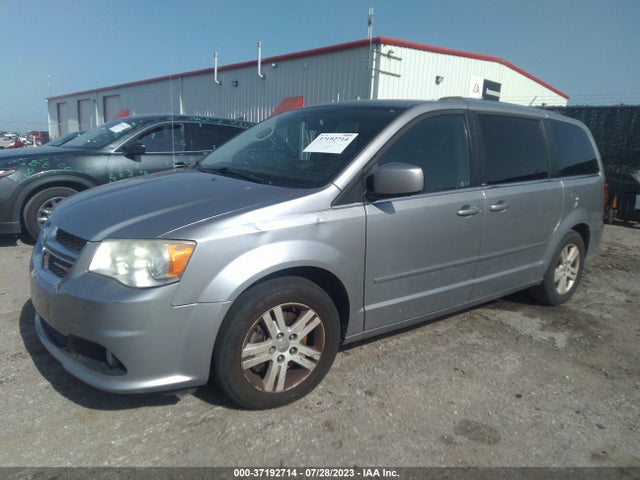 2013 DODGE GRAND CARAVAN CREW VIN: 2C4RDGDG1DR740096