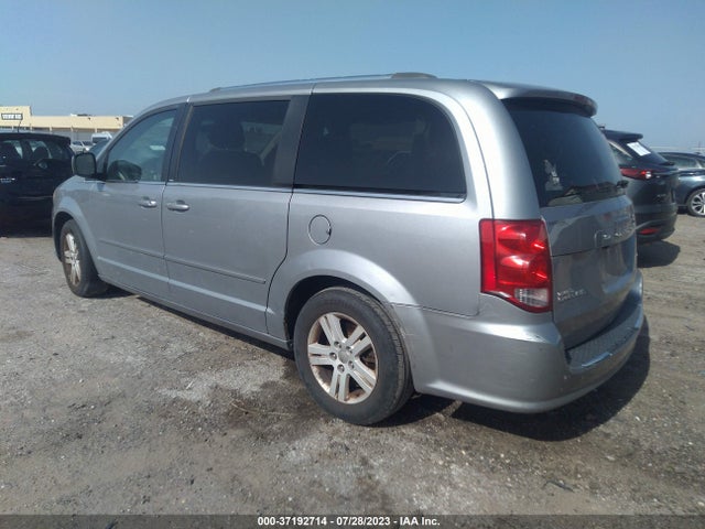 2013 DODGE GRAND CARAVAN CREW VIN: 2C4RDGDG1DR740096