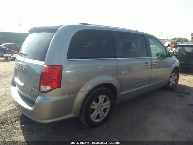 2013 DODGE GRAND CARAVAN CREW VIN: 2C4RDGDG1DR740096