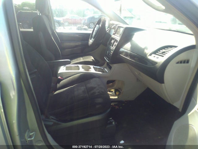 2013 DODGE GRAND CARAVAN CREW VIN: 2C4RDGDG1DR740096