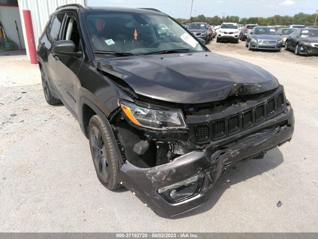 2019 JEEP COMPASS ALTITUDE VIN: 3C4NJCBB9KT636814