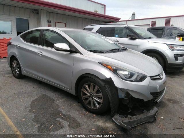 Hyundai ELANTRA SE 2015 5NPDH4AE8FH553003 Image 1