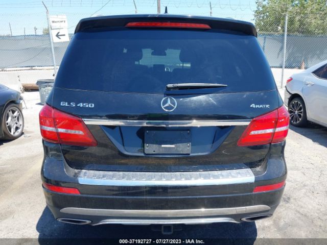 4JGDF6EE6HA825209 Mercedes-Benz Gls Gls 450