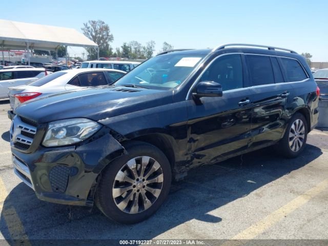 4JGDF6EE6HA825209 Mercedes-Benz Gls Gls 450