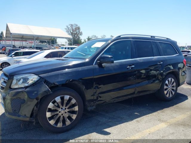 4JGDF6EE6HA825209 Mercedes-Benz Gls Gls 450