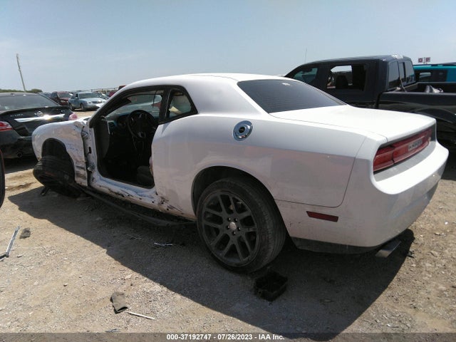 2014 DODGE CHALLENGER SXT VIN: 2C3CDYAG8EH313042