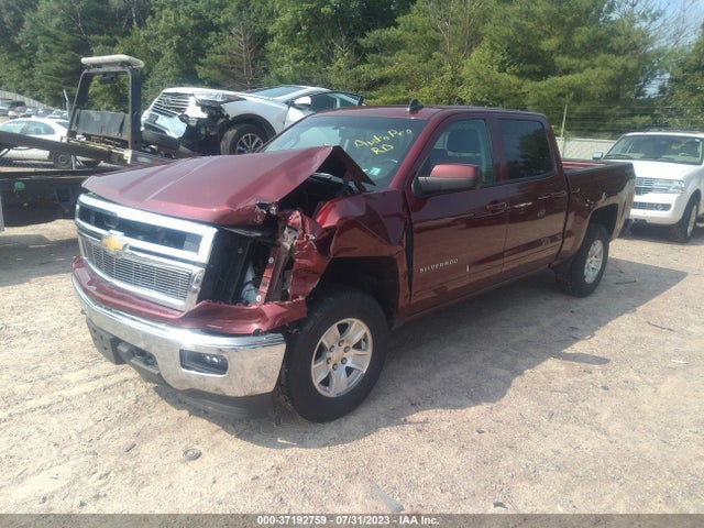 Chevrolet Silverado 1500 Lt 2015 3GCUKREC5FG328263 Image 2