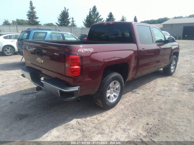 Chevrolet Silverado 1500 Lt 2015 3GCUKREC5FG328263 Image 4