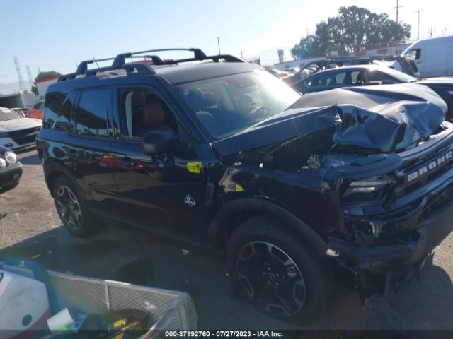 3FMCR9C6XPRD52077 Ford Bronco Sport Outer Banks