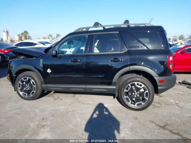 3FMCR9C6XPRD52077 Ford Bronco Sport Outer Banks