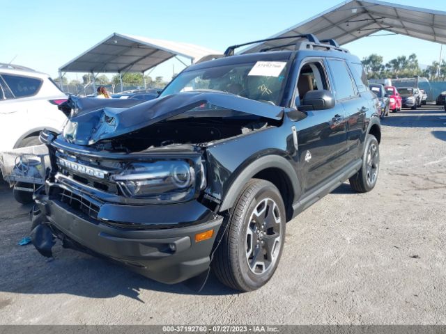 3FMCR9C6XPRD52077 Ford Bronco Sport Outer Banks