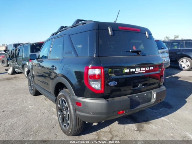 3FMCR9C6XPRD52077 Ford Bronco Sport Outer Banks