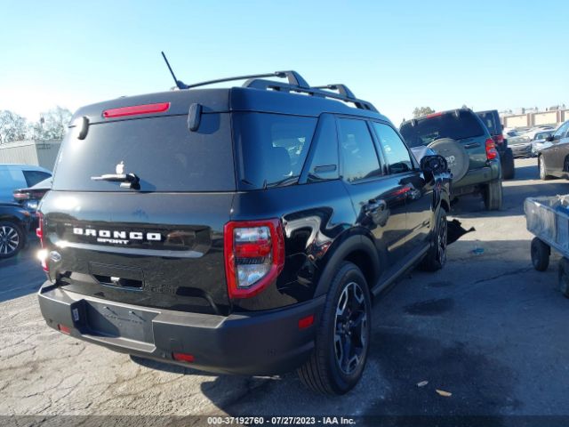3FMCR9C6XPRD52077 Ford Bronco Sport Outer Banks