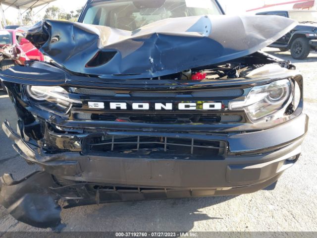 3FMCR9C6XPRD52077 Ford Bronco Sport Outer Banks