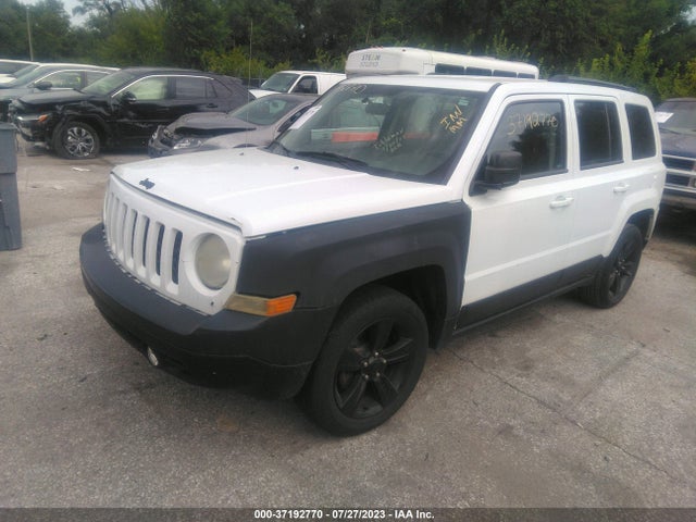 1C4NJPBA7ED814342 Jeep Patriot Altitude