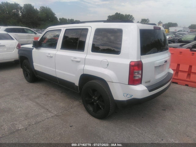 1C4NJPBA7ED814342 Jeep Patriot Altitude