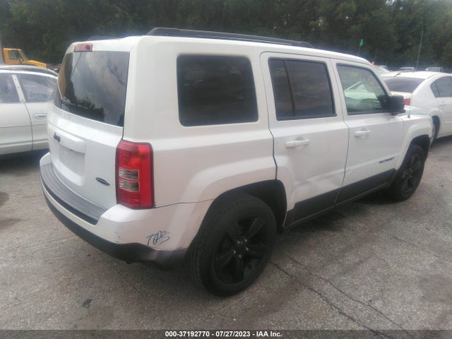 1C4NJPBA7ED814342 Jeep Patriot Altitude