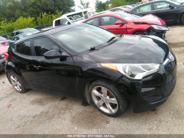2013 HYUNDAI VELOSTER W/GRAY INT VIN: KMHTC6AD4DU085055