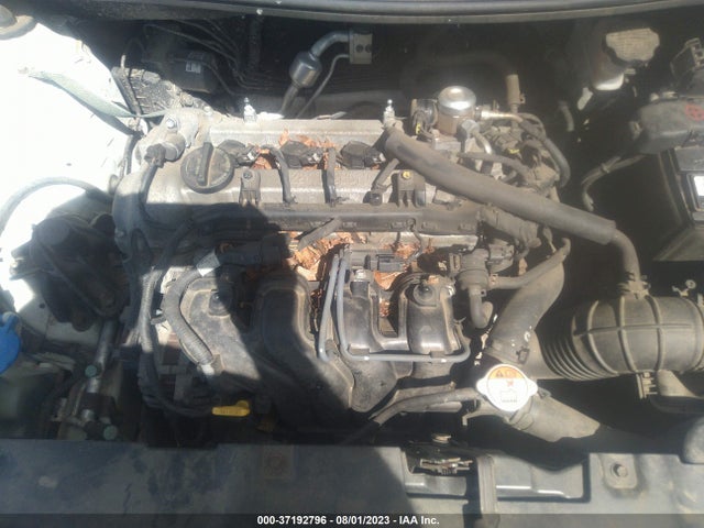 2012 HYUNDAI ACCENT SE VIN: KMHCU5AE4CU043158