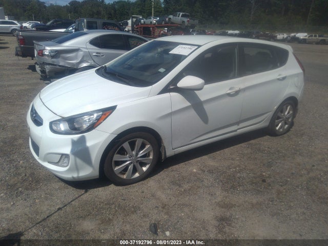 2012 HYUNDAI ACCENT SE VIN: KMHCU5AE4CU043158