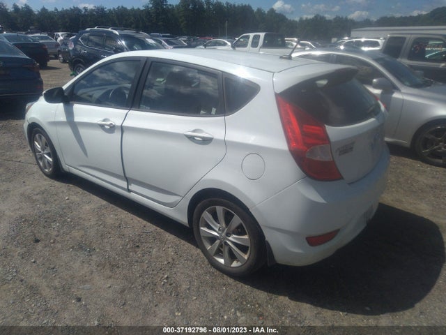 2012 HYUNDAI ACCENT SE VIN: KMHCU5AE4CU043158