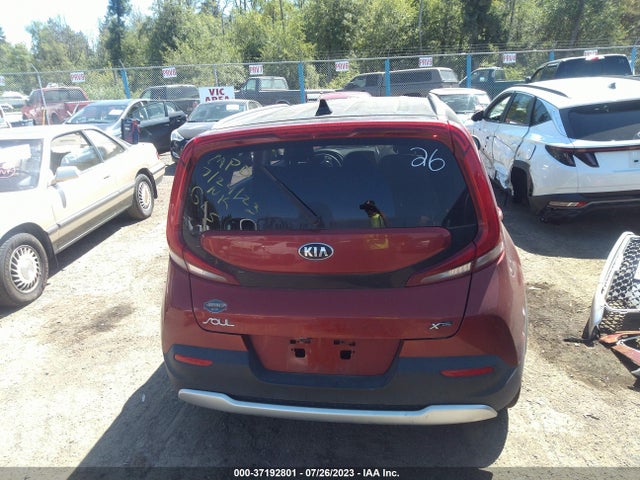 KIA Soul X-line 2021 KNDJ23AU7M7144370 Image 17