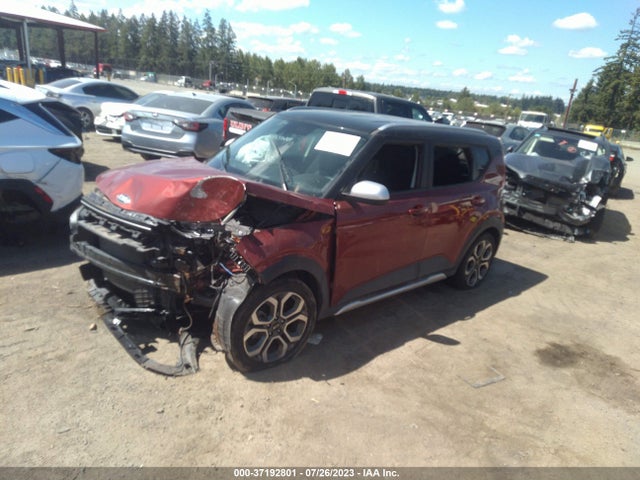 KIA Soul X-line 2021 KNDJ23AU7M7144370 Image 2