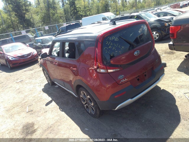 KIA Soul X-line 2021 KNDJ23AU7M7144370 Image 3