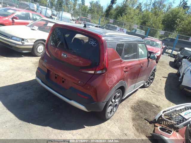 KIA Soul X-line 2021 KNDJ23AU7M7144370 Image 4
