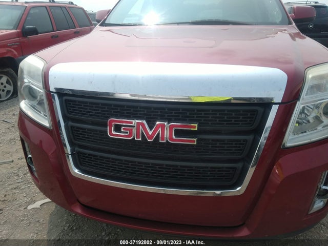 2013 GMC TERRAIN SLT VIN: 2GKALUEK5D6366485