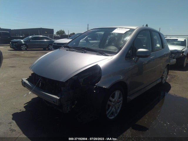 2008 HONDA FIT SPORT VIN: JHMGD38608S002701