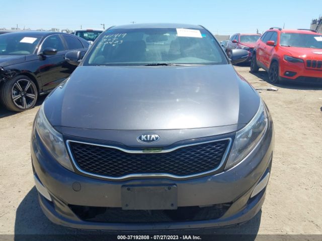 KNAGM4A78F5649348 KIA Optima Lx