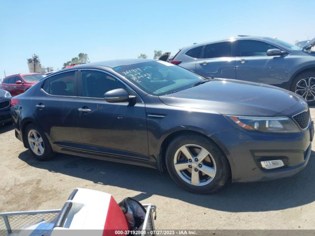 KNAGM4A78F5649348 KIA Optima Lx