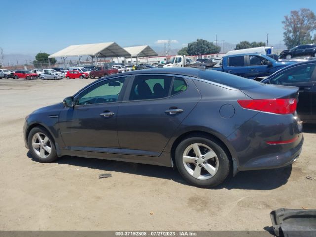 KNAGM4A78F5649348 KIA Optima Lx