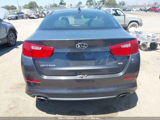 KNAGM4A78F5649348 KIA Optima Lx