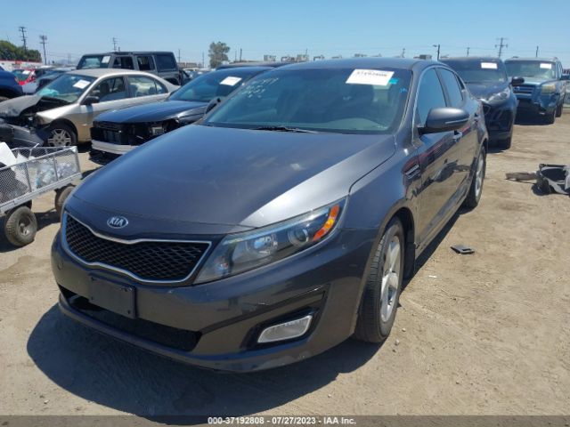 KNAGM4A78F5649348 KIA Optima Lx