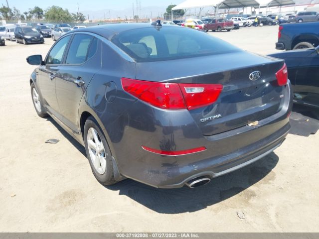 KNAGM4A78F5649348 KIA Optima Lx
